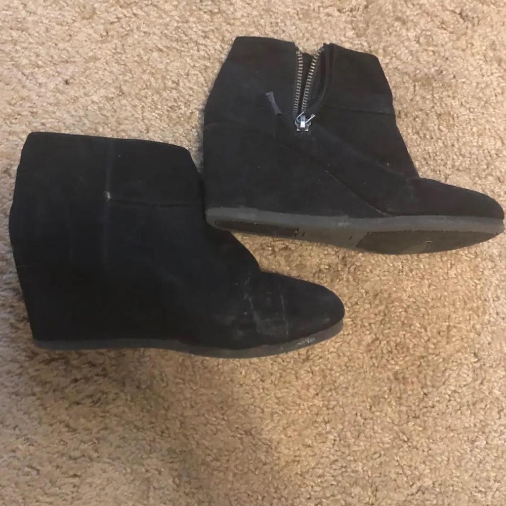 Black Booties